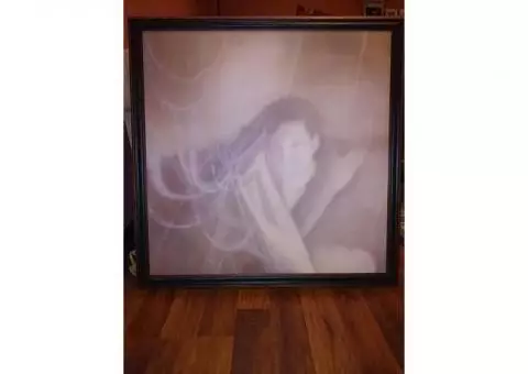 Large Framed Wall Art- Wispy Girl