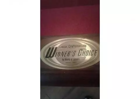 Winners Choice Billiards Table