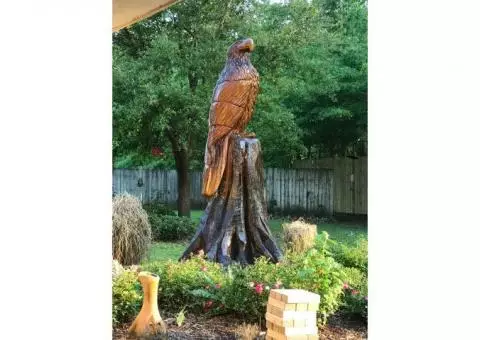 Wood Tree Art Sculpture