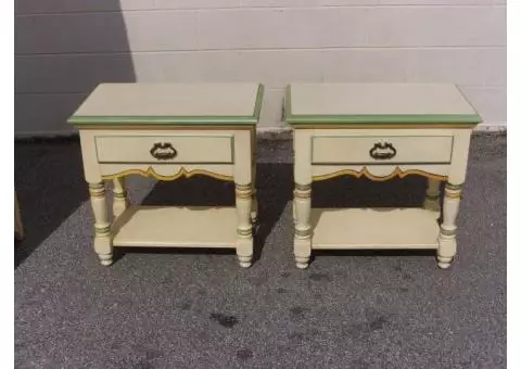 Pair/Night Stands...Stanley