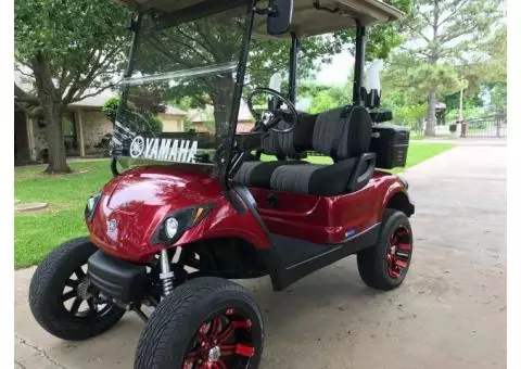 YAMAHA 2013 Golf Cart