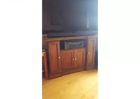 TV Entertainment Stand