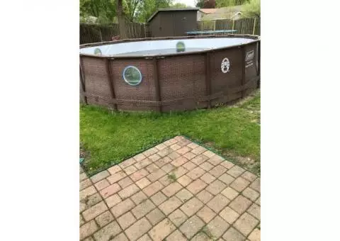 18 foot pool