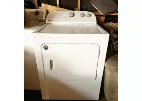 Whirlpool electric dryer