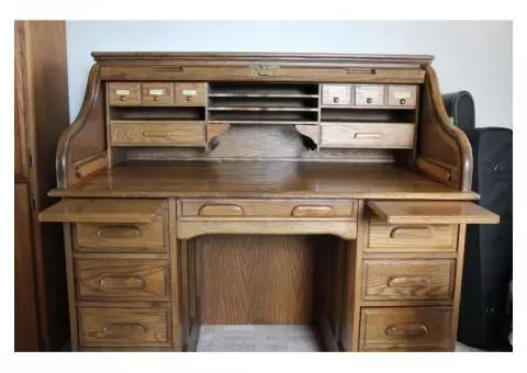 Roll Top Desk