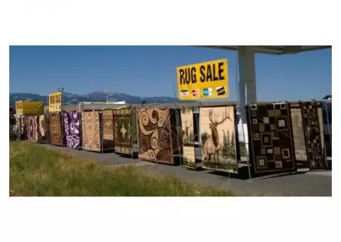 AREA RUG SALE IN ELY THIS WEEKEND!!!