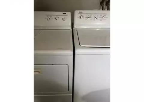 Washer and dryer