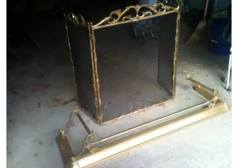 FIREPLACE SCREEN