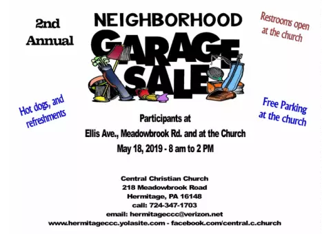 2nd Annual Neighborhood Garage Sale