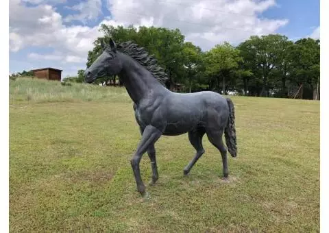 Bronze Horses