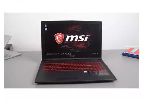 MSI gaming laptop