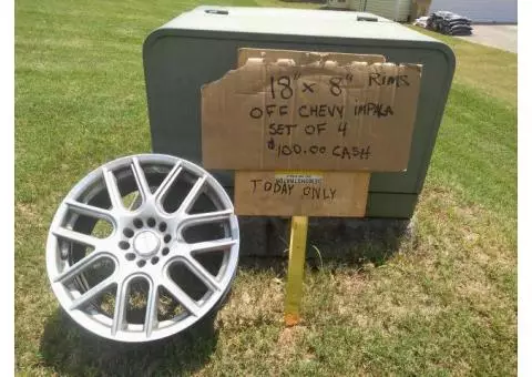 Chevy Rims