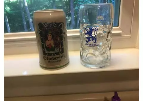 1978  Octoberfest Mug   Lowenbrau Mug