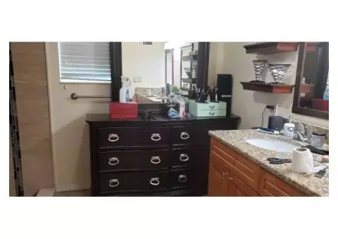 6 drawer dresser with mirror