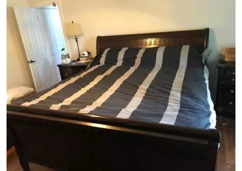 California King Size Bed and Dressers for sale