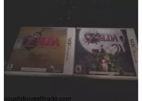 3DS Ocarina of Time & Majora's Mask