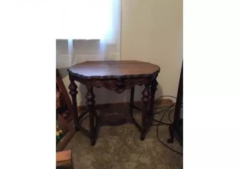 Antique side table