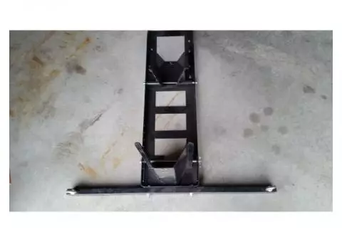 Motorcycle Wheel Chock Stand