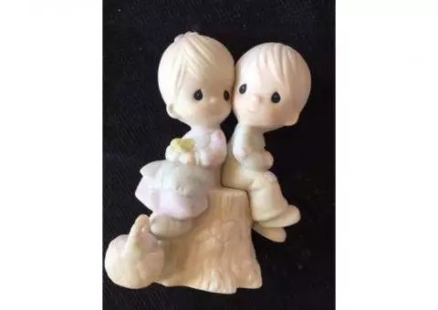 Precious Moments Figurines -Love One Another