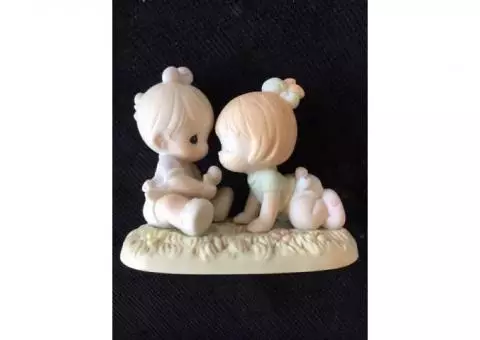 Precious Moments Figurines -Good Friends Are Forever