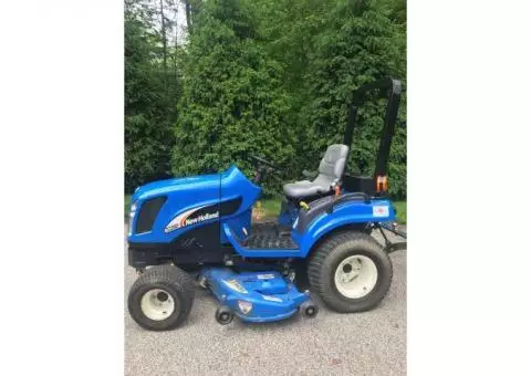 New Holland tractor