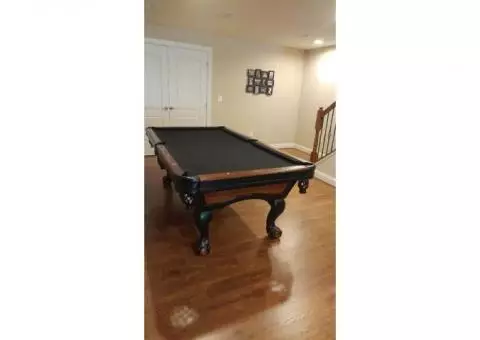 Multi-purpose Pool Table