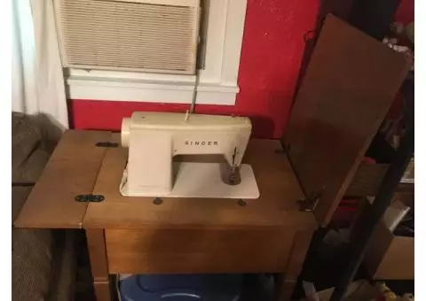 Singer sewing machine