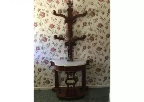 Hat Rack Table