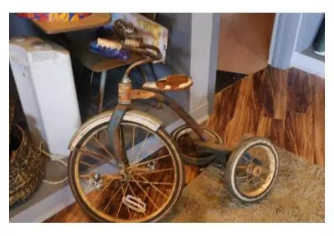 Old Tricycle