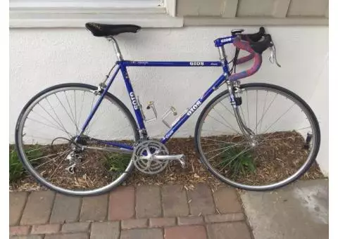 Vintage Italian Road Bike Gios Compact Pro