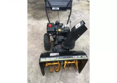 Snowblower