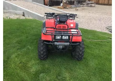 1995 Suzuki LT 250 4WD 4 Wheeler