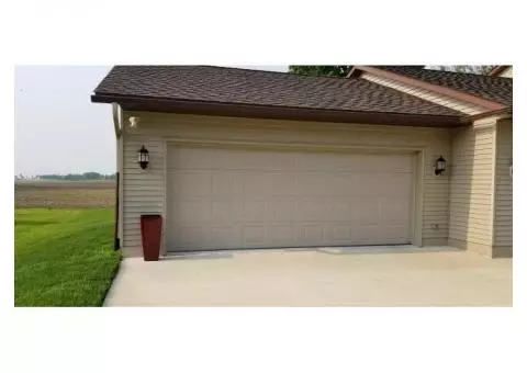 GARAGE DOORS - TW0