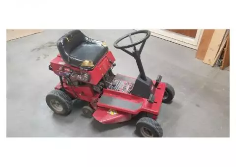 Toro 25" Riding Lawn Mower