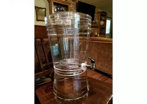 3 gallon Mosaic Beverage Dispenser