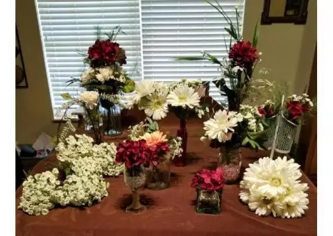 Flower arrangements