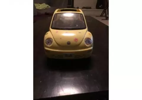 Barbie car