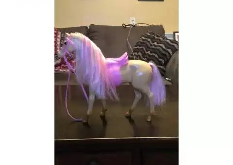 Barbie horse