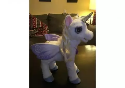 FurReal StarLily Magical Unicorn Toy