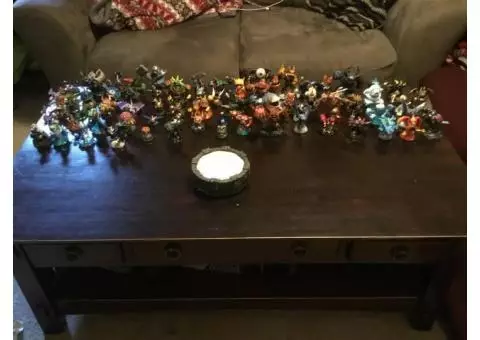 72 SkyLanders