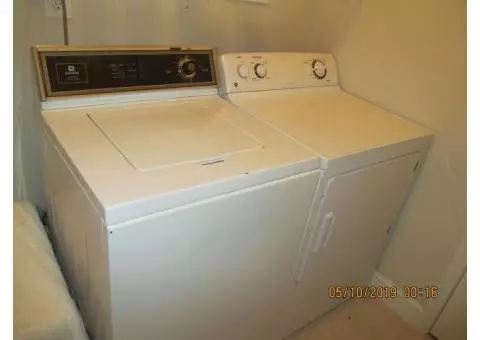 Free washer & dryer