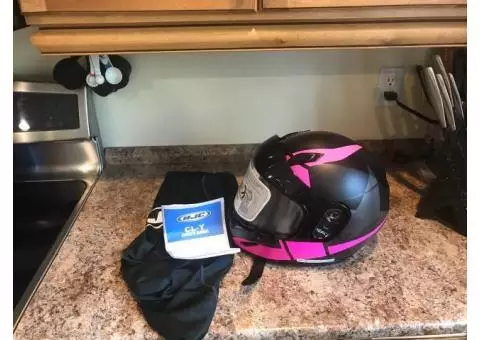 Youth HJC Snowmobile Helmet