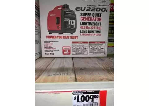 Generator inverter