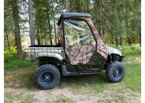 Yamaha 2012 Rhino 700 Model Camo