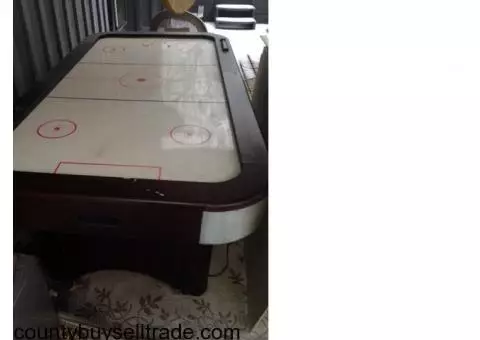 Air Hockey table