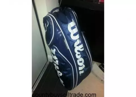 Tennis Raquet Bag