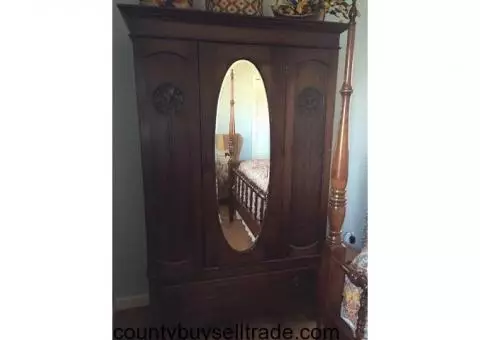 Antique Wardrobe