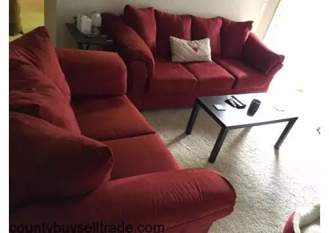 Brand New Ashley Sofa and Loveseat