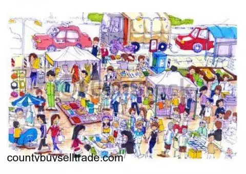 ~~VILLAGE FLEA MARKET!!~~