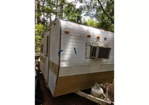 Vintage Travel Trailer